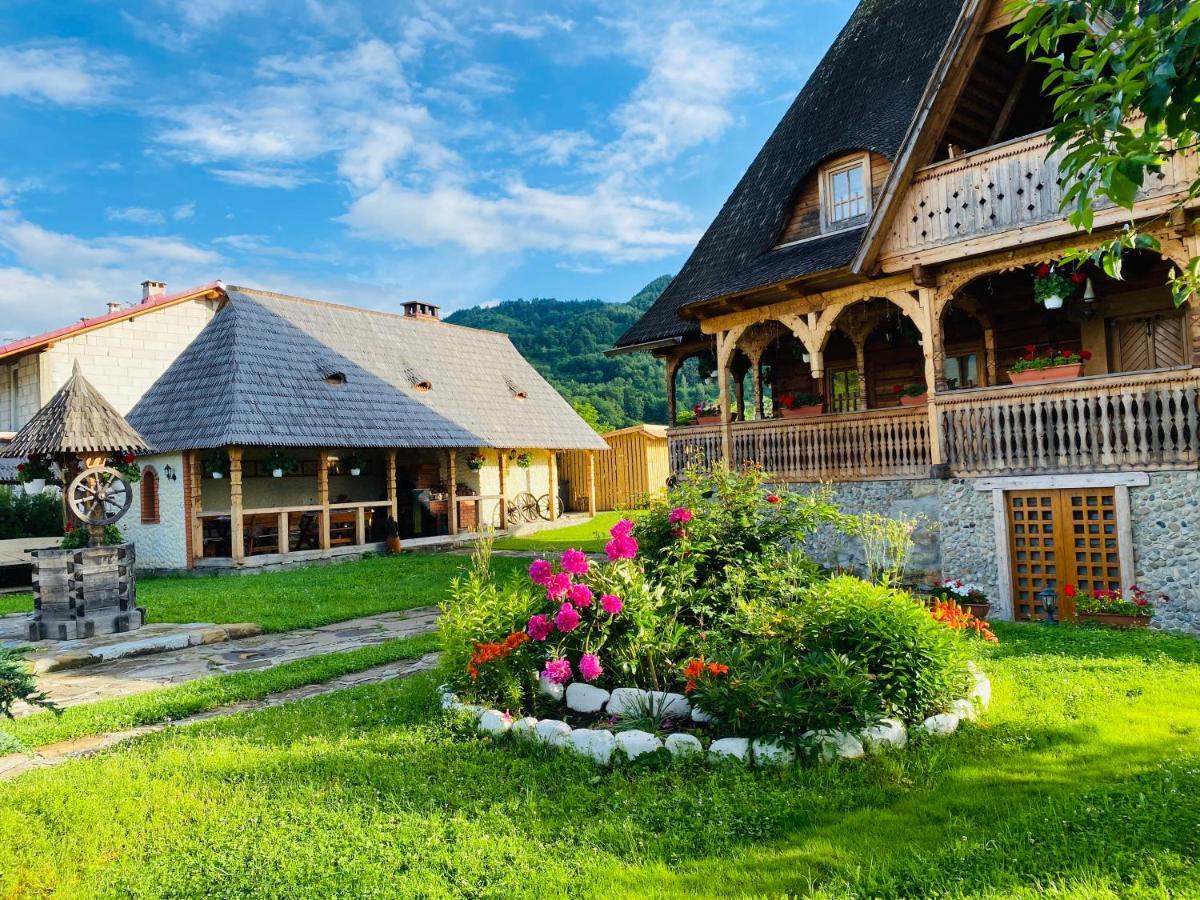 Hotel Casa Chira Vişeu de Sus Zewnętrze zdjęcie
