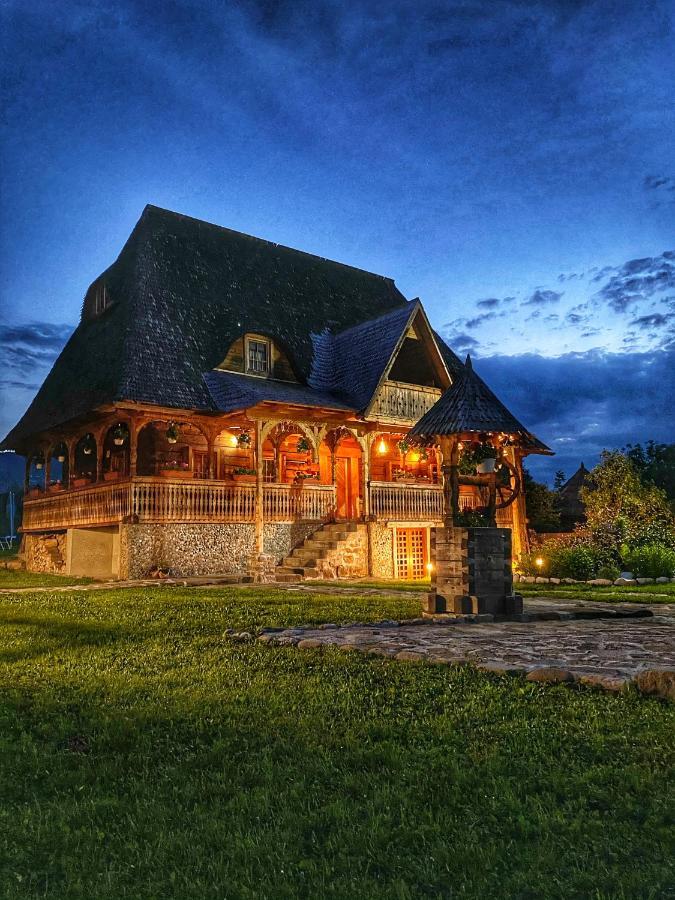 Hotel Casa Chira Vişeu de Sus Zewnętrze zdjęcie