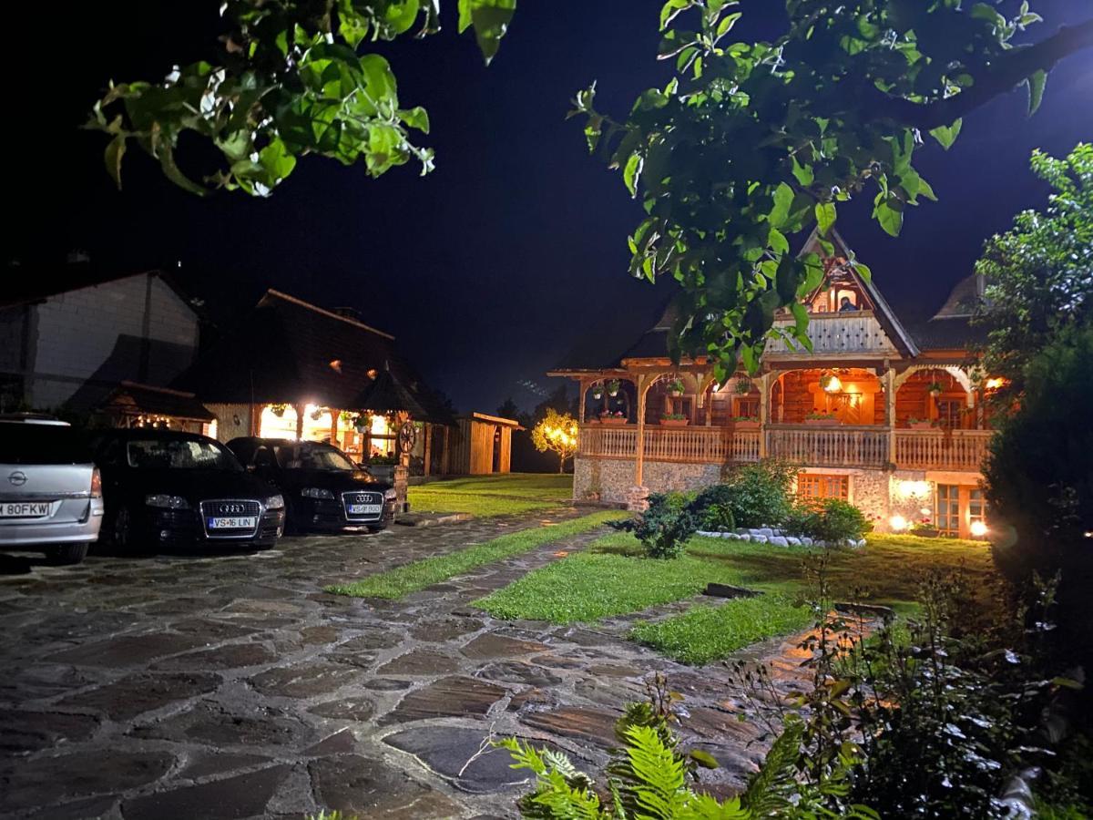 Hotel Casa Chira Vişeu de Sus Zewnętrze zdjęcie