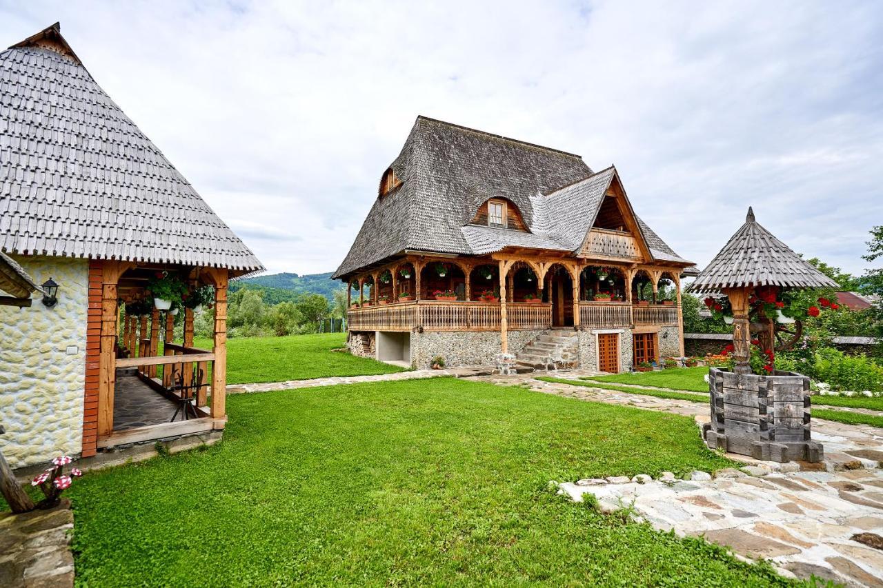 Hotel Casa Chira Vişeu de Sus Zewnętrze zdjęcie