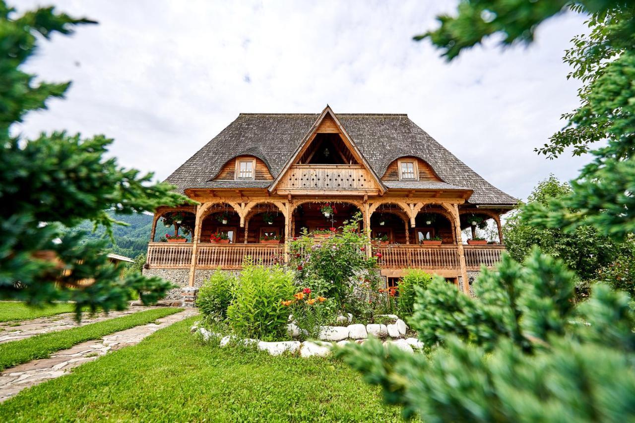 Hotel Casa Chira Vişeu de Sus Zewnętrze zdjęcie