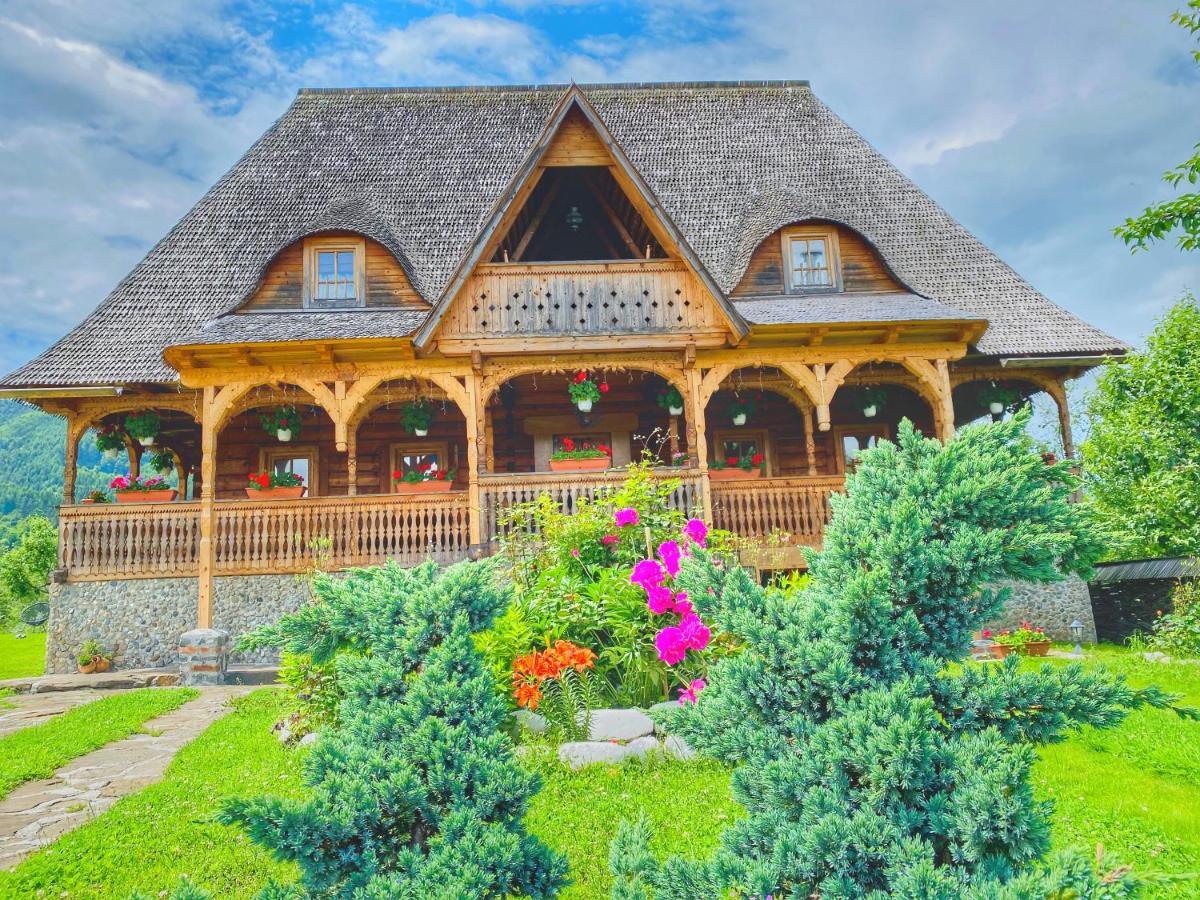 Hotel Casa Chira Vişeu de Sus Zewnętrze zdjęcie