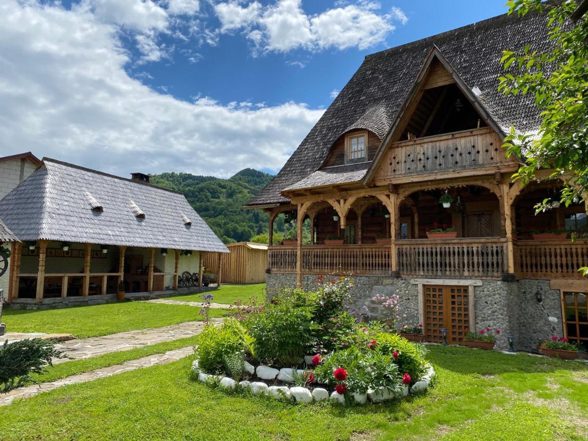 Hotel Casa Chira Vişeu de Sus Zewnętrze zdjęcie