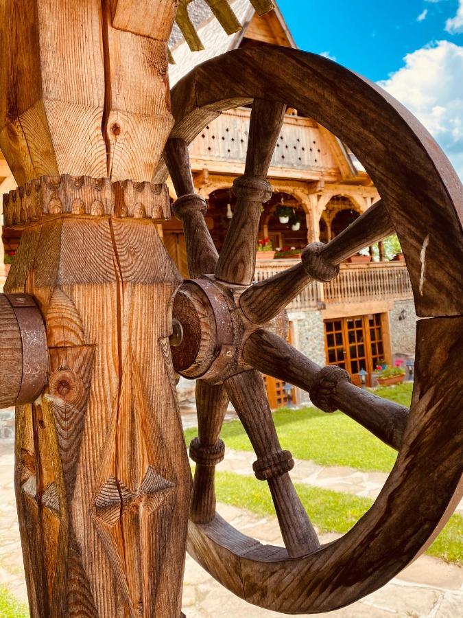 Hotel Casa Chira Vişeu de Sus Zewnętrze zdjęcie