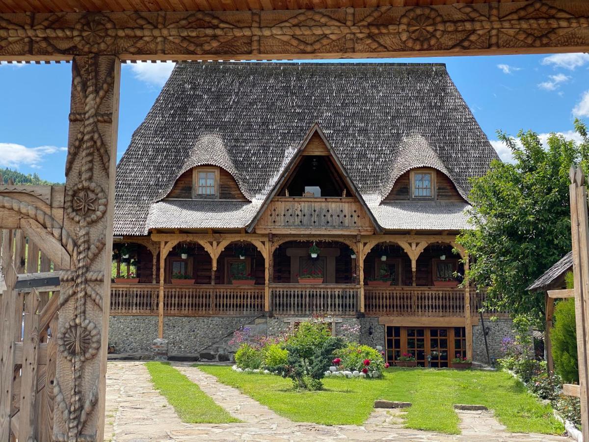 Hotel Casa Chira Vişeu de Sus Zewnętrze zdjęcie
