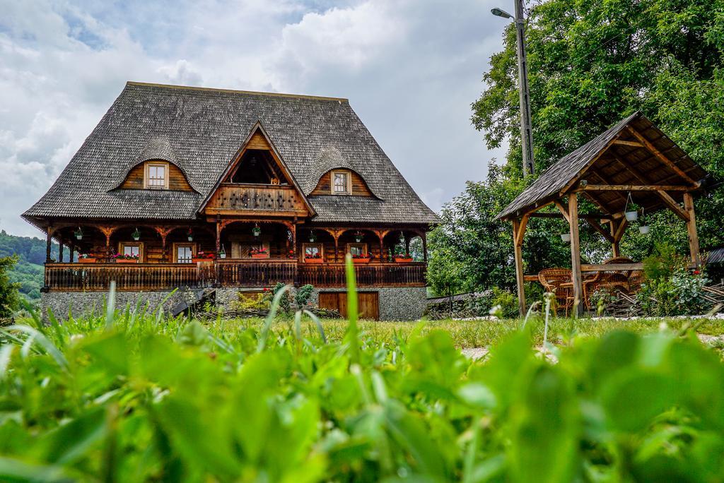 Hotel Casa Chira Vişeu de Sus Zewnętrze zdjęcie