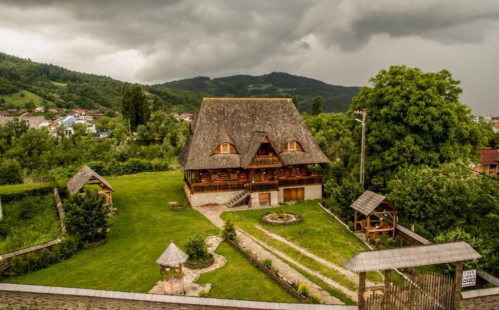Hotel Casa Chira Vişeu de Sus Zewnętrze zdjęcie